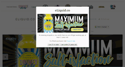 Desktop Screenshot of eliquid.co