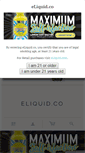 Mobile Screenshot of eliquid.co