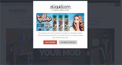 Desktop Screenshot of eliquid.com
